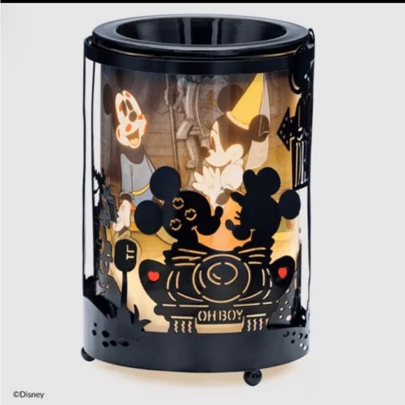 Scentsy Other - RARE Disney Drive-In Scentsy Warmer | Mickey Minnie Donald Daisy HTF Collectible